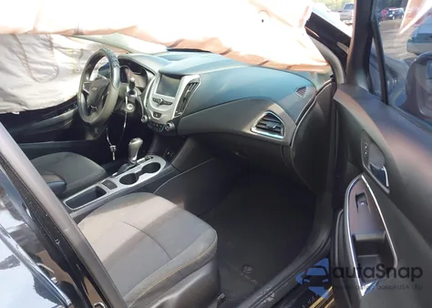 2016 Chevrolet Cruze Ls Auto from USA, damaged, VIN 1G1BC5SMXG7287600